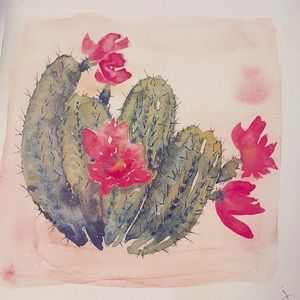 Original watercolor art print